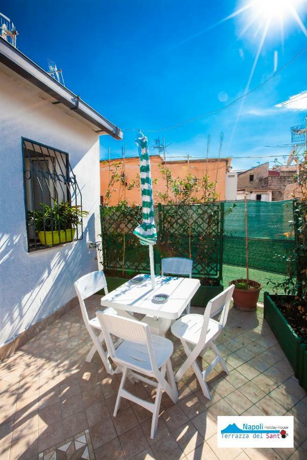 Terrazza Del Santo 2,0 - La Terrazza Nel Cuore Di Napoli Luaran gambar